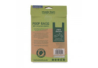 Ancol - Made From, Flat Pack Poop Bags - 40 Bags