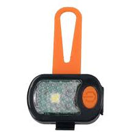 Animal Instincts - Flashing Safety Waterproof Rectangle USB Blinker - Orange