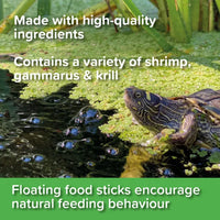 King British - Alimento completo para tortugas de agua y semi-acuáticas - 200g