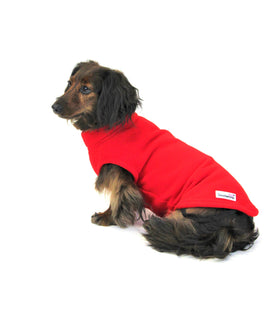 #Doodlebone - Fleecy Jacket, Ruby - Size 4-5