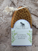 Poppy & Basil - Natural Bamboo Dog Brush - 12cm