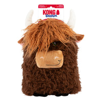 KONG Comfort Jumbo Highland Cow juguete para perros, surtido, X ...