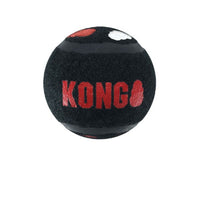 Kong - Signature Sport Balls , Medium - 3 Pack