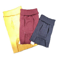 Happy Pet - Buster & Beau, Cable Knit Jumper, Deep Berry