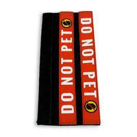Happy Pet - Leash Wrap, "Do Not Pet"
