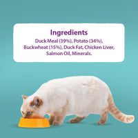 Burns - Adult & Senior Cat Food (Sens/GF), Duck & Potato