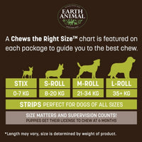 Earth Animal - NoHide Chew, Beef