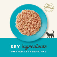 Applaws - Cat Food, Tuna Fillet in broth - 156g Can