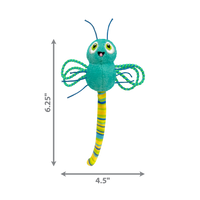 Kong Flingaroo Dragonfly Cat Toy - Assorted Colors