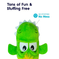 Petstages - Just For Fun No Stuffing - Big Squeaky Gator