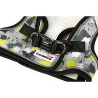 Doodlebone - Snappy Harness, Neon Paint Splat