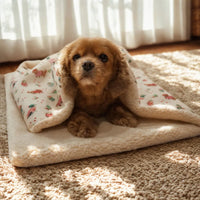 Cath Kidston - Hearts & Roses Pet Blanket