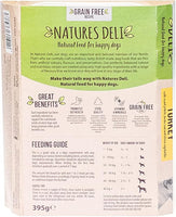 Natures Deli - Adult Grain Free Wet Food, Turkey - 400g tray