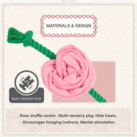 Cath Kidston - Dolly Rose Rope Dog Toy