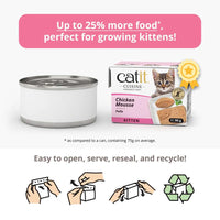 Catit Cuisine - Kitten Mousse, Chicken - 90g