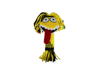 Happy Pet - Silly Rope Monster Toy