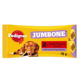 Pedigree - Jumbone - Medium Dog - Beef & Poultry 2pc