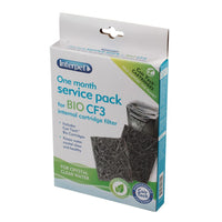 Interpet - Cartridge Filter (CF) Service Kit (1 Month)