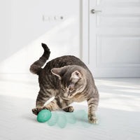 KONG Juguete para Gatos Huevo con Hierba Gatera 2 unidades