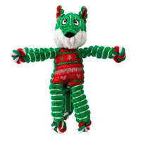 Kong - Holiday Floppy Knots Fox - Med