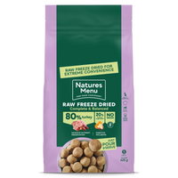 Natures Menu - Complete 80/20 Freeze Dried, Turkey
