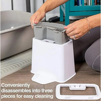 PetFusion - Litter Scoop Holder & Cleaner