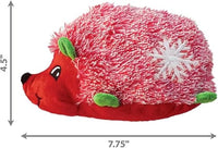 Kong - Festive Comfort Hedgehog, Red/Green