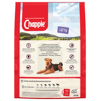 Chappie - Dry Dog Food With Beef - 15kg