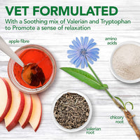 Vets Best - Comfort Calm Tablets for Dogs - 60 Pack