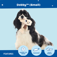 BARK - Harry Potter Crinkle & Squeak Dog Toy, Dobby