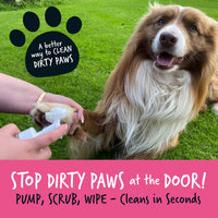 Bugalugs - No Rinse Paw Cleaner Foam Shampoo, Baby Fresh -  200ml