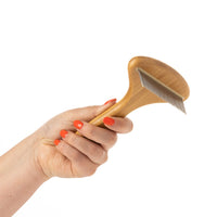 Mikki - Bamboo Anti Tangle Rake, Medium
