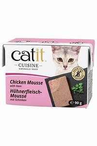 Catit - Chicken Mousse With Ham - 90g