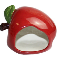 Critter's Choice - Small Animal Ceramic Hideout - Apple