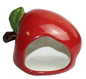 Critter's Choice - Small Animal Ceramic Hideout - Apple