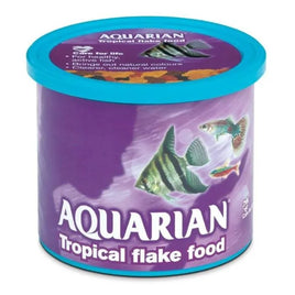 Aquarian - Tropical Fish Flake Food - 200g