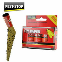 Pest Stop - Fly Paper - 4 pack