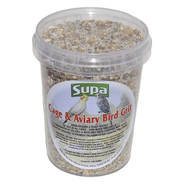 Supa - Cage & Aviary Bird Grit Tub - 760g / 500ml