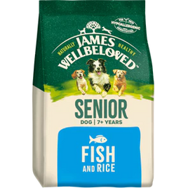 James Wellbeloved Senior Dog, Fish & Rice