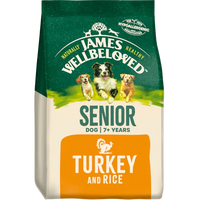 James Wellbeloved Senior Dog, Turkey & Rice
