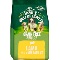 James Wellbeloved Senior Dog, Grain Free Lamb