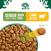 James Wellbeloved Senior Dog, Grain Free Lamb