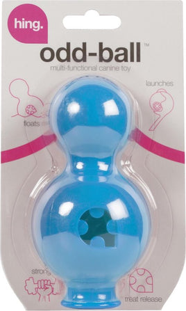 Hing - Odd Ball Dog Toy - Blue