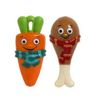 Good Boy - Festive Food Carrot / Drumstick - each