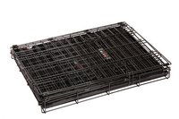 RAC  - Metal Fold Flat Crate With Plastic Tray