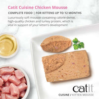 Catit Cuisine - Kitten Mousse, Chicken - 90g