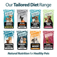Burns - Weight Control Dog Food, Chicken & Oats