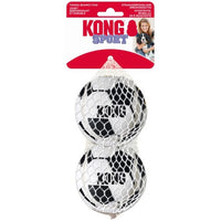 KONG - Sport Soccer Balls, Large - 2pk