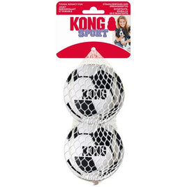 KONG - Sport Soccer Balls, Large - 2pk