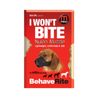 Mikki - Nylon XL Dog Muzzle